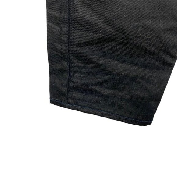 G-star Raw Men's Black Occotis 3301 Slim Jeans Restored Distressed US 31 X 34 - Picture 8 of 16